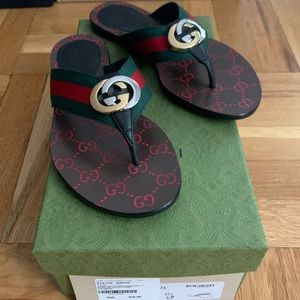 Gucci GG Thong Sandal